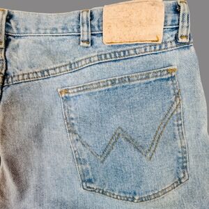 Vtg 80' Levis 505 Jeans Mens Size 38X29.5 Blue Stone Washed Faded Straight Leg